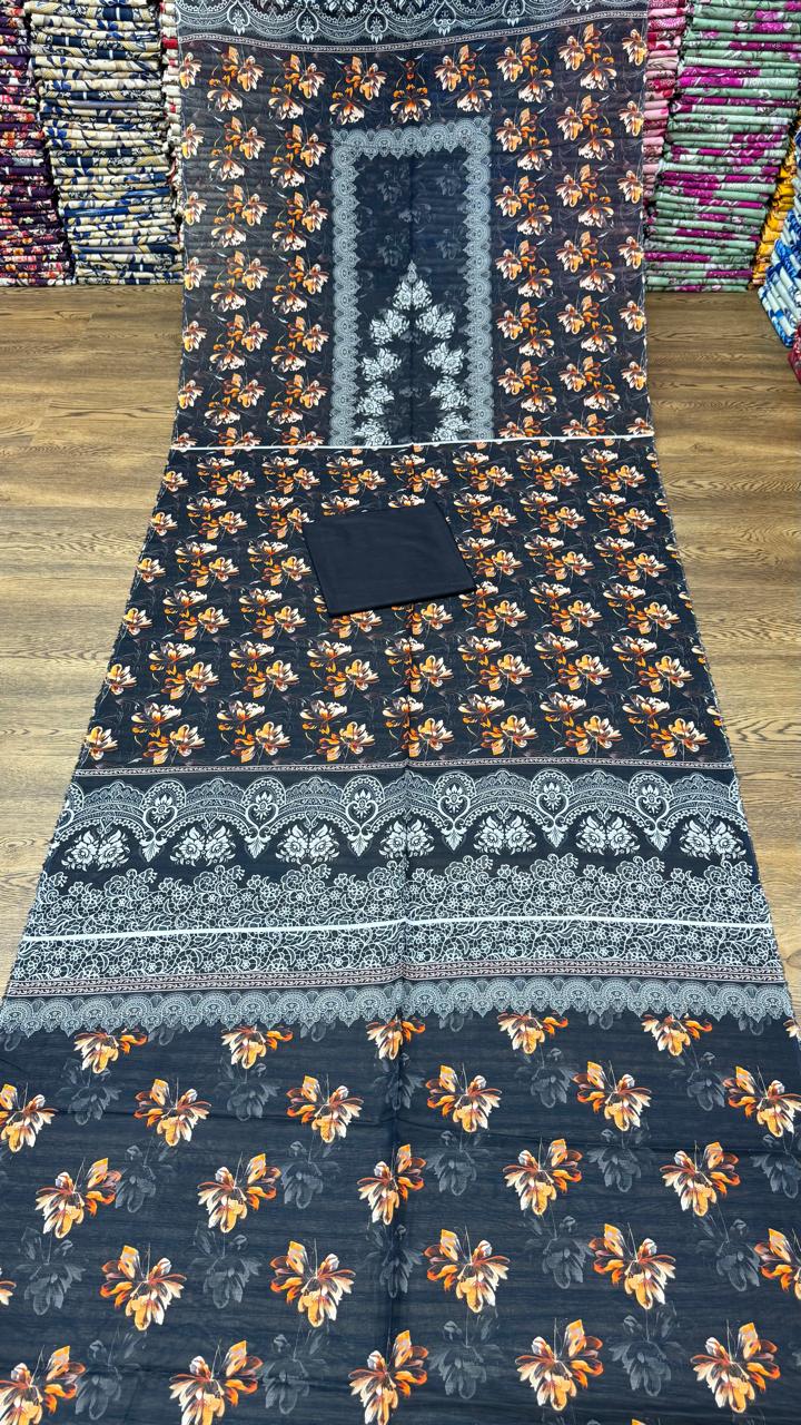 3Pc Brosha Dora Lawn - D 05