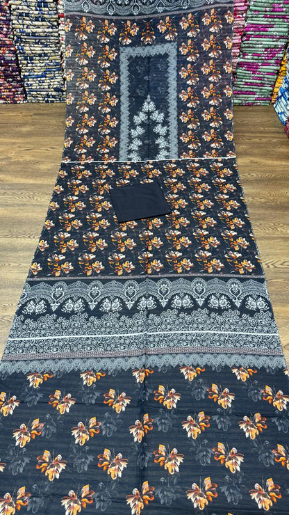3Pc Brosha Dora Lawn - D 05