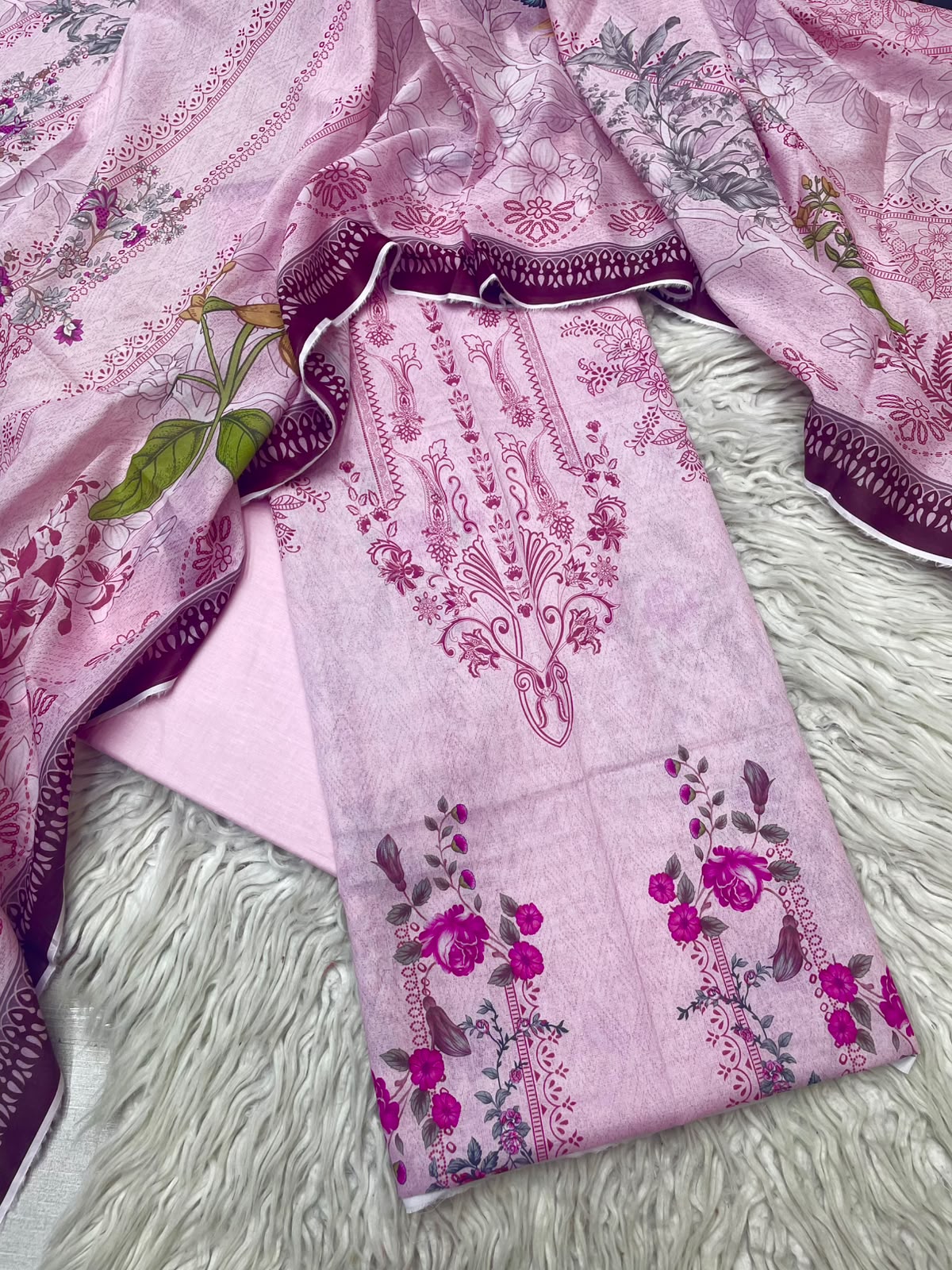 Noura 3Pc Premium Lawn 0111