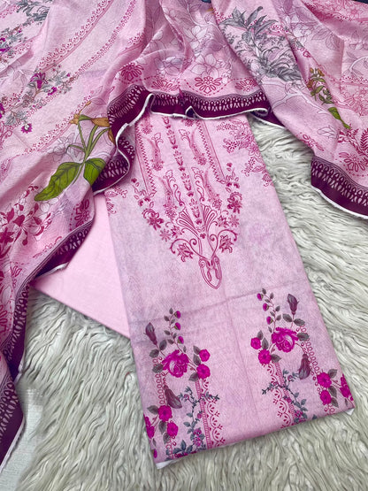 Noura 3Pc Premium Lawn 0111