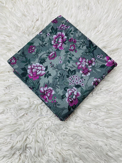 2 PC Slub Khaddar Allover Unstitched Suit Vol-0120