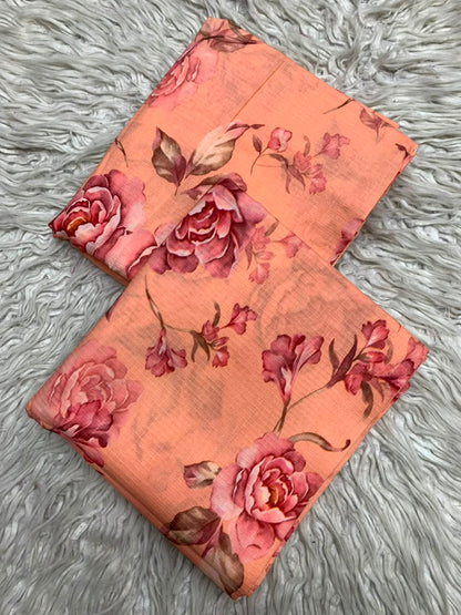2Pc Same Printed Bana Dora Lawn 47