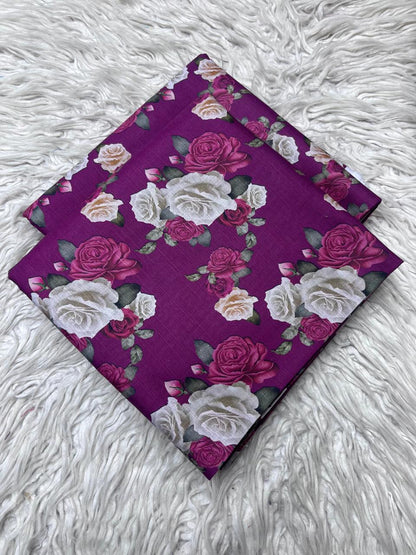 2Pc Slub Khaddar Allover Suit Vol-3194