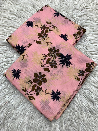 Gul Ahmad 2Pc Lawn Bana Dora Unstitched Suit Vol-0166