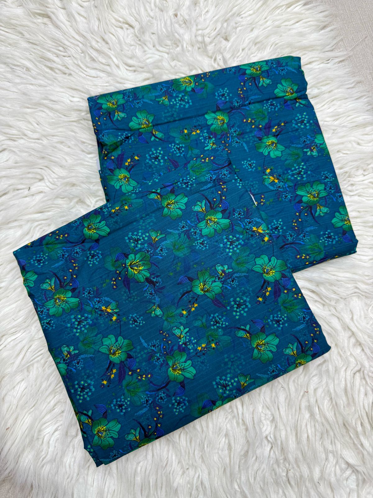 2Pc Lawn Bana Doria Suit - #37893