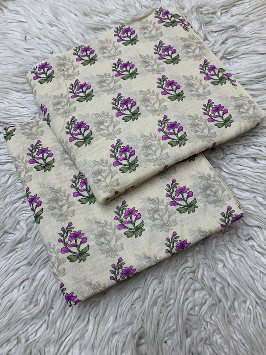 SAPPHIRE 2Pc Lawn Bana Dora Unstitched Suit Vol-842