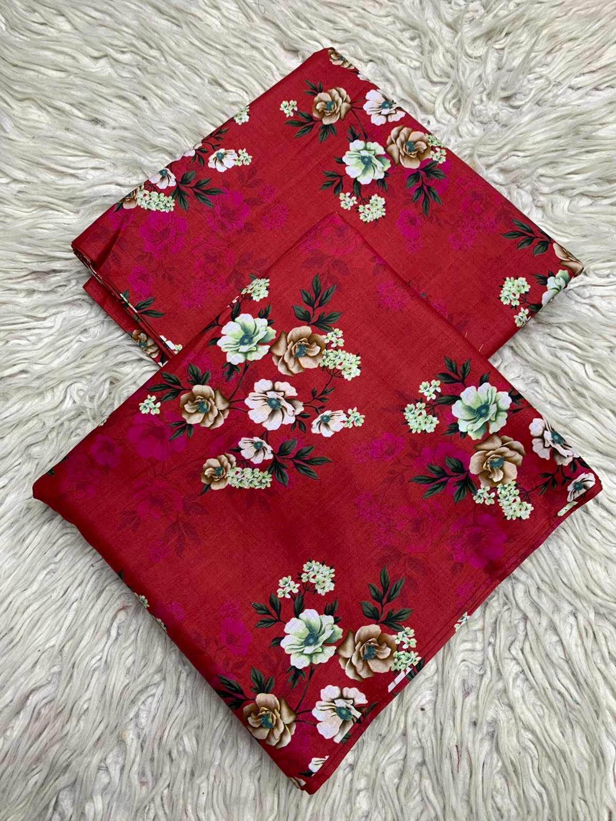 2Pc Same Printed Lawn 572