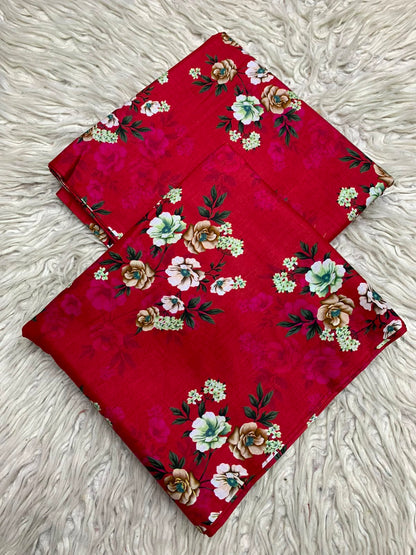 2Pc Same Printed Lawn 572