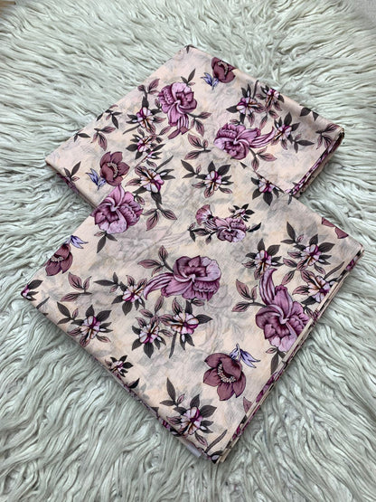 2Pc Maria.B. Lawn Digital Printed Suit Vol-0179