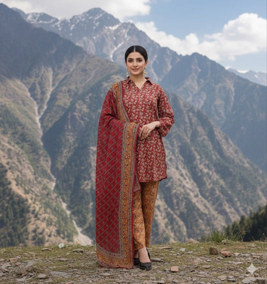 Supima 3Pc Thin Cotton D#40502