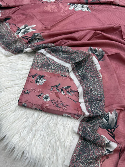 3Pc Bana Dora Linen Suit - #842