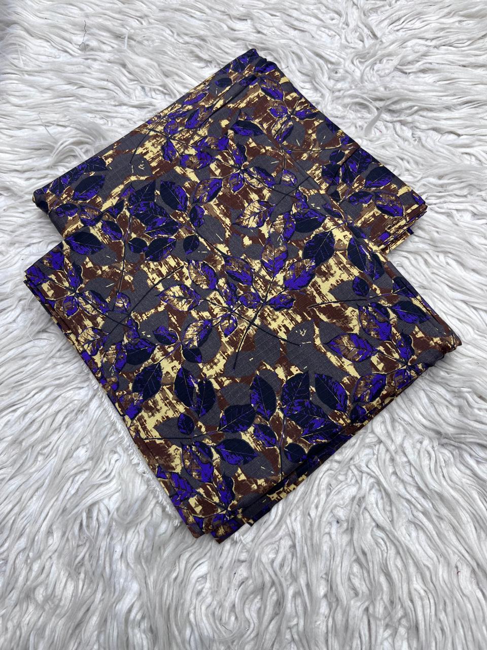 2Pc Bana Dora Linen Allover Suit Vol-401