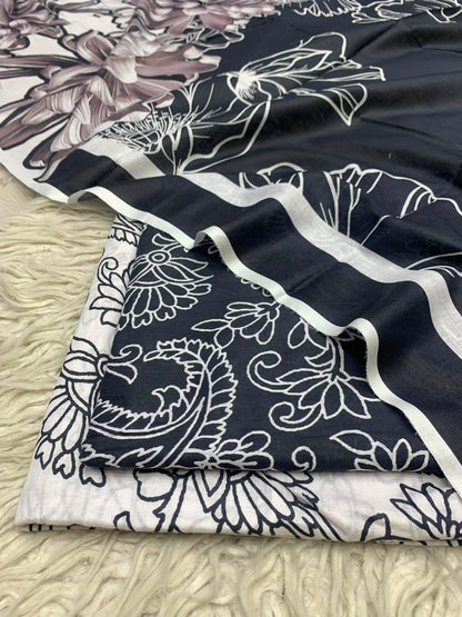 Sapphire 3Pc Lawn Kurta Shalwar Style Design 499
