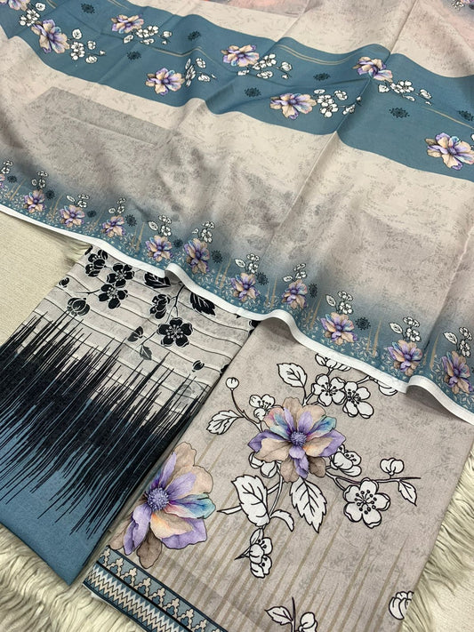 2Pc  Civic Lawn Kameez & Dupatta Vol-3200