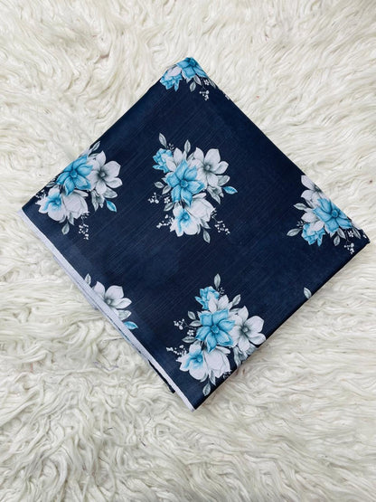 2 PC Slub Khaddar Allover Unstitched Suit Vol-0120