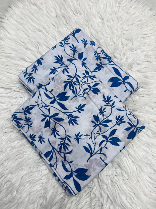 2Pc Slub Khaddar Allover Suit Vol-0129