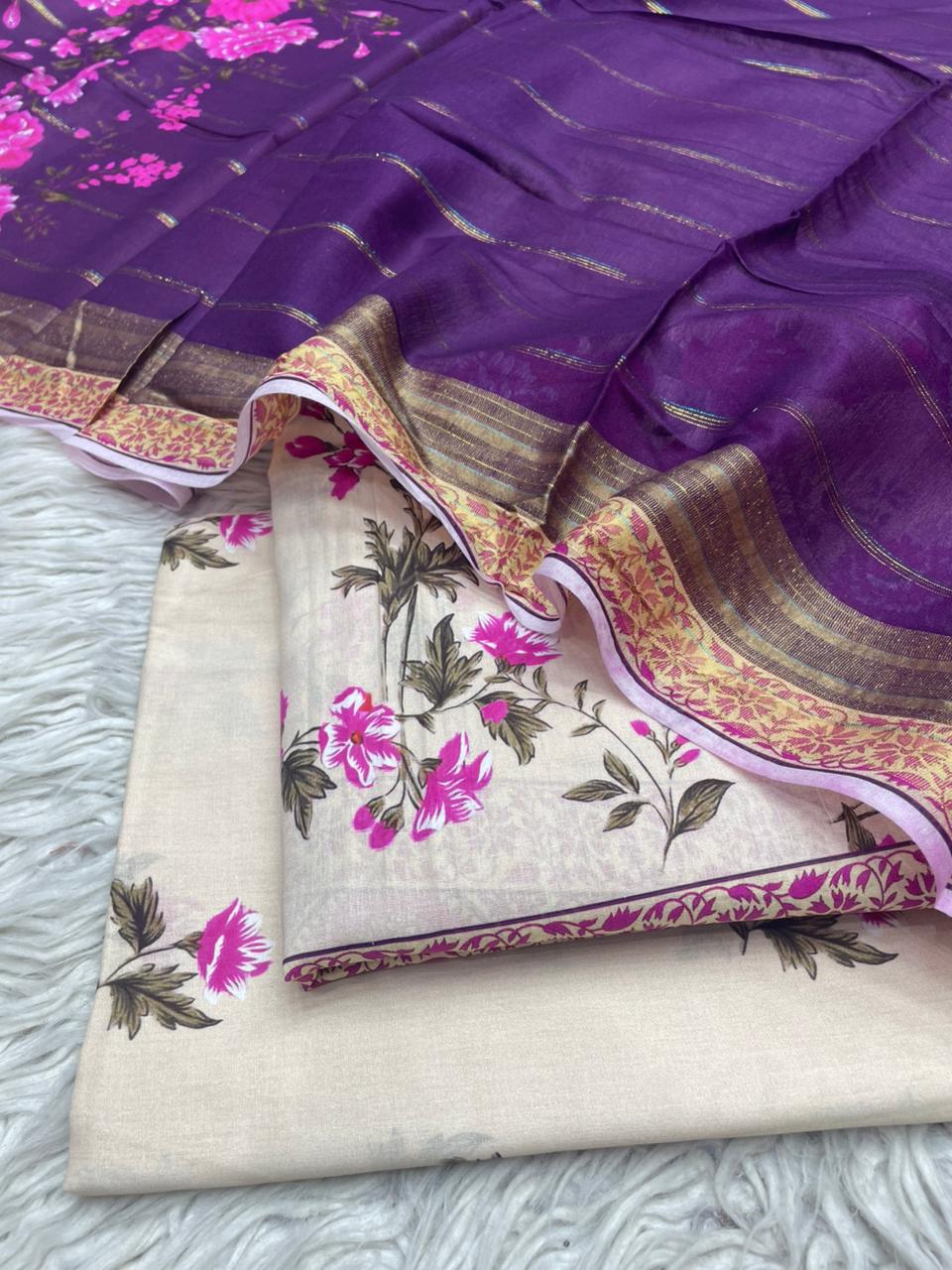 3Pc Stylo Lawn Printed Vol-0011