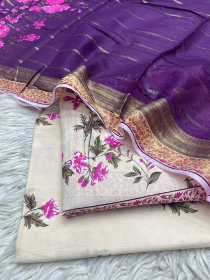 3Pc Stylo Lawn Printed Vol-0011