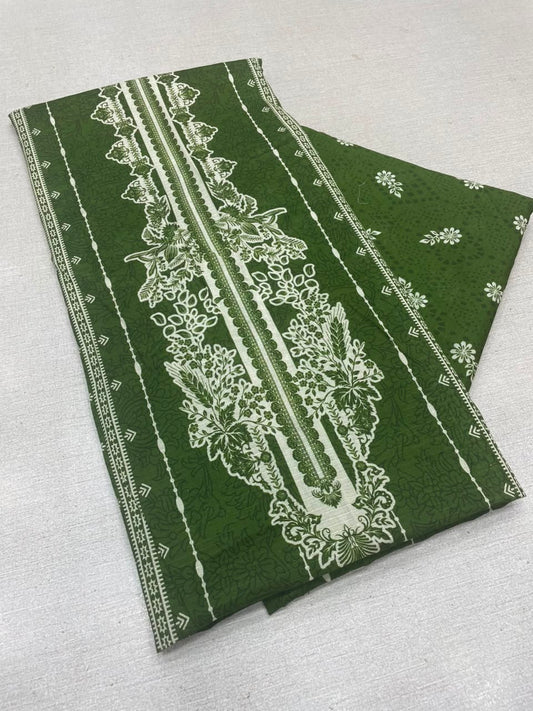 2Pc Bana Doria Lawn Kameez & Trouser 579