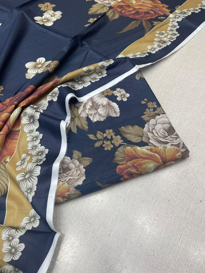 3Pc Same Digital Printed Lawn Suit 27525