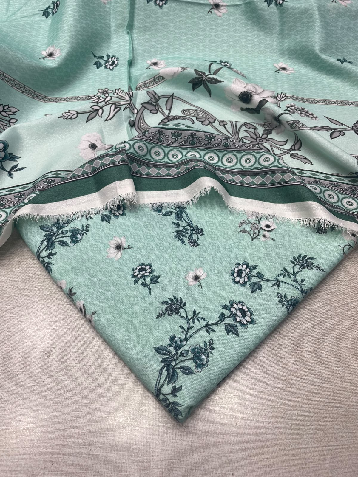 2Pc Karandi Kameez & Dupatta Suits 65