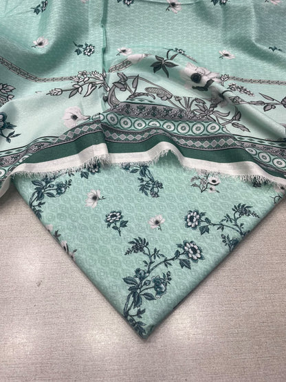 2Pc Karandi Kameez & Dupatta Suits 65