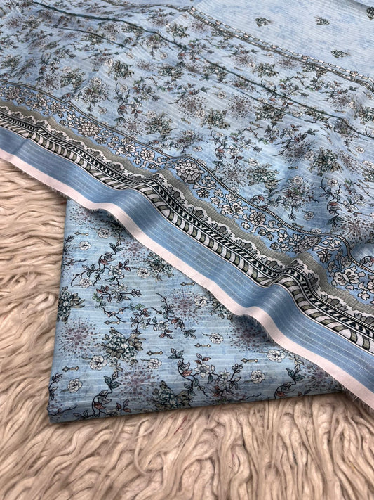 2Pc Lawn Tana  Dora Kameez & Duppata Printed Suit  Vol-3215