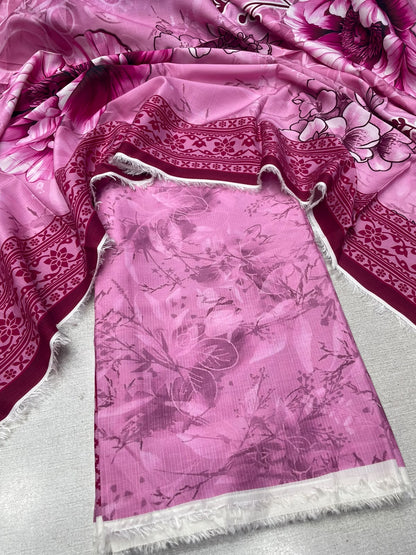2Pc Staple Viscose Kameez & Dupatta 64