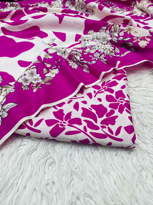 3Pc BanaDora Viscose Allover Suit Vol-391