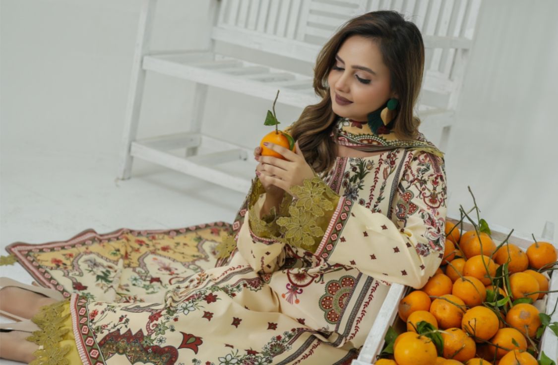 Noura Premium Lawn 3pc - 0140