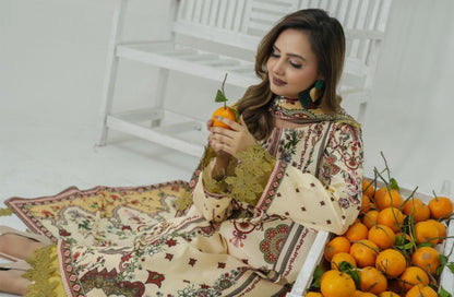 Noura Premium Lawn 3pc - 0140