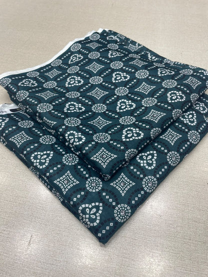 2Pc Gul Ahmad Lawn Allover Unstitched Suit 0227