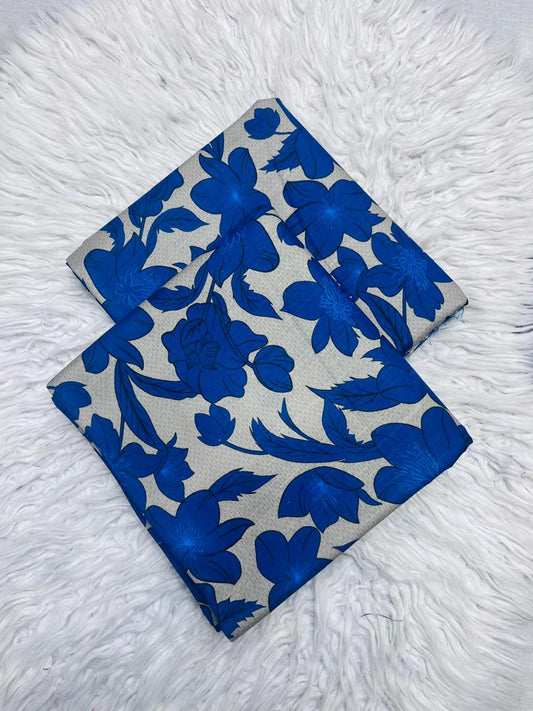 2Pc Slub Khaddar Allover Suit - 0101