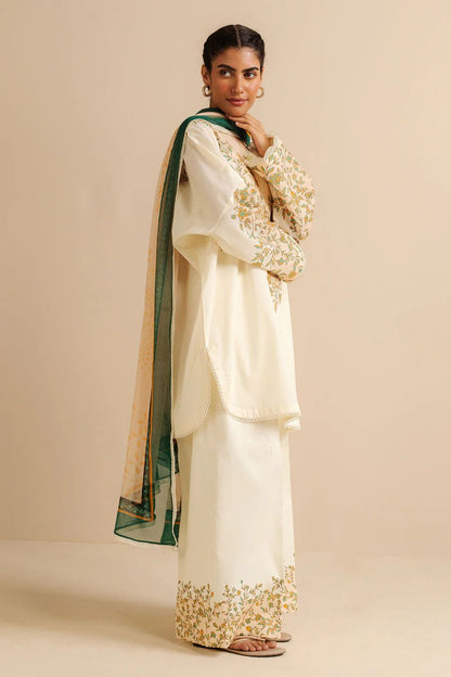 3 Piece Supima Lawn - #39858