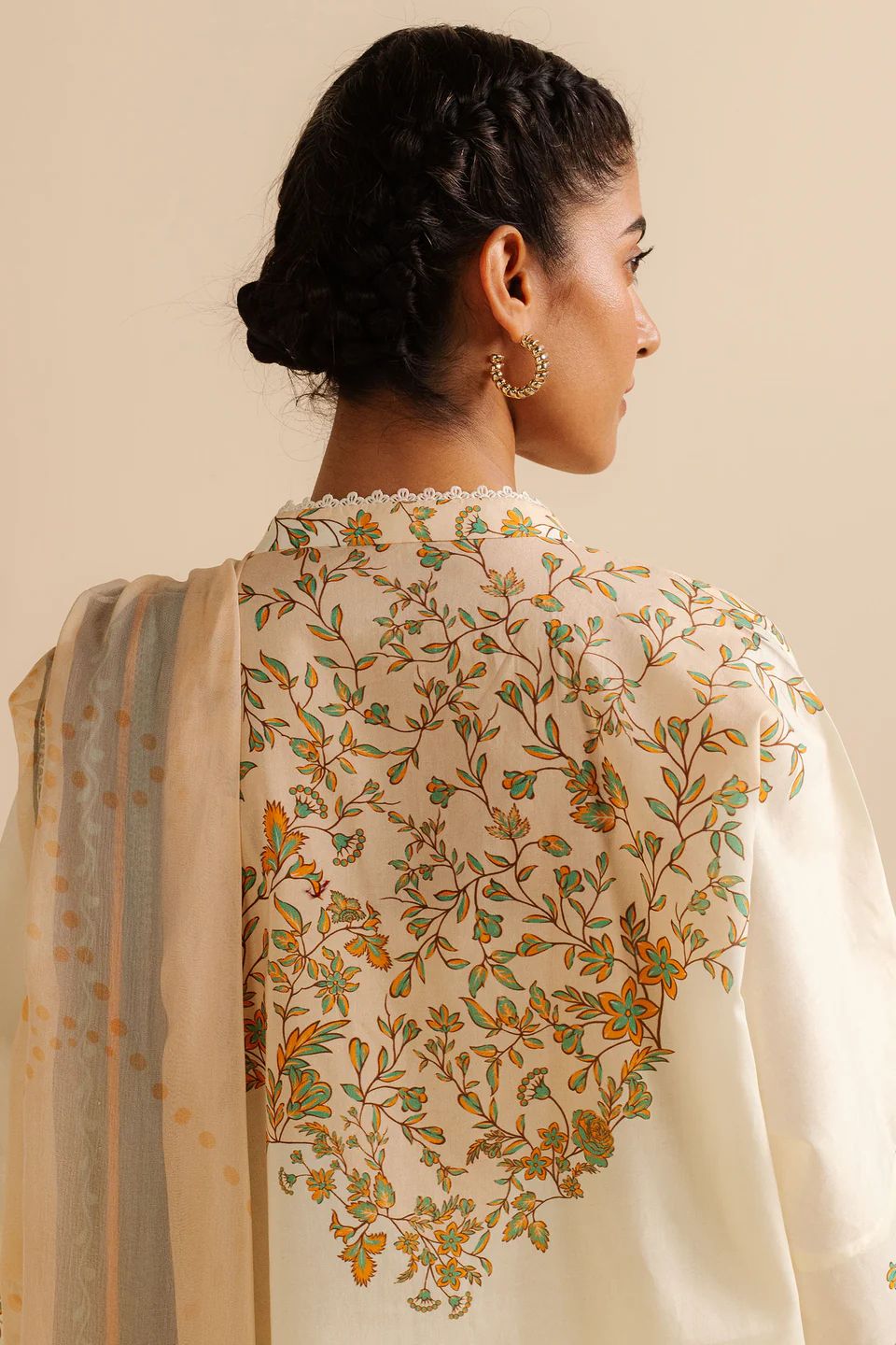 3 Piece Supima Lawn - #39858