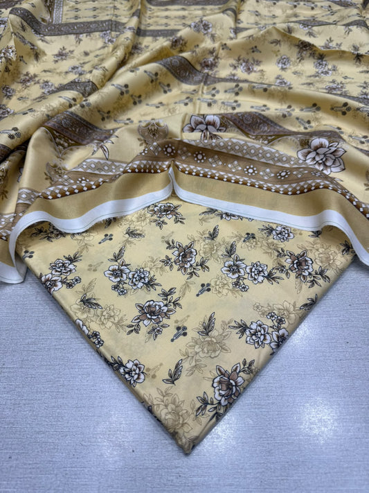 2Pc Staple Kameez & Dupatta Unstitched 62