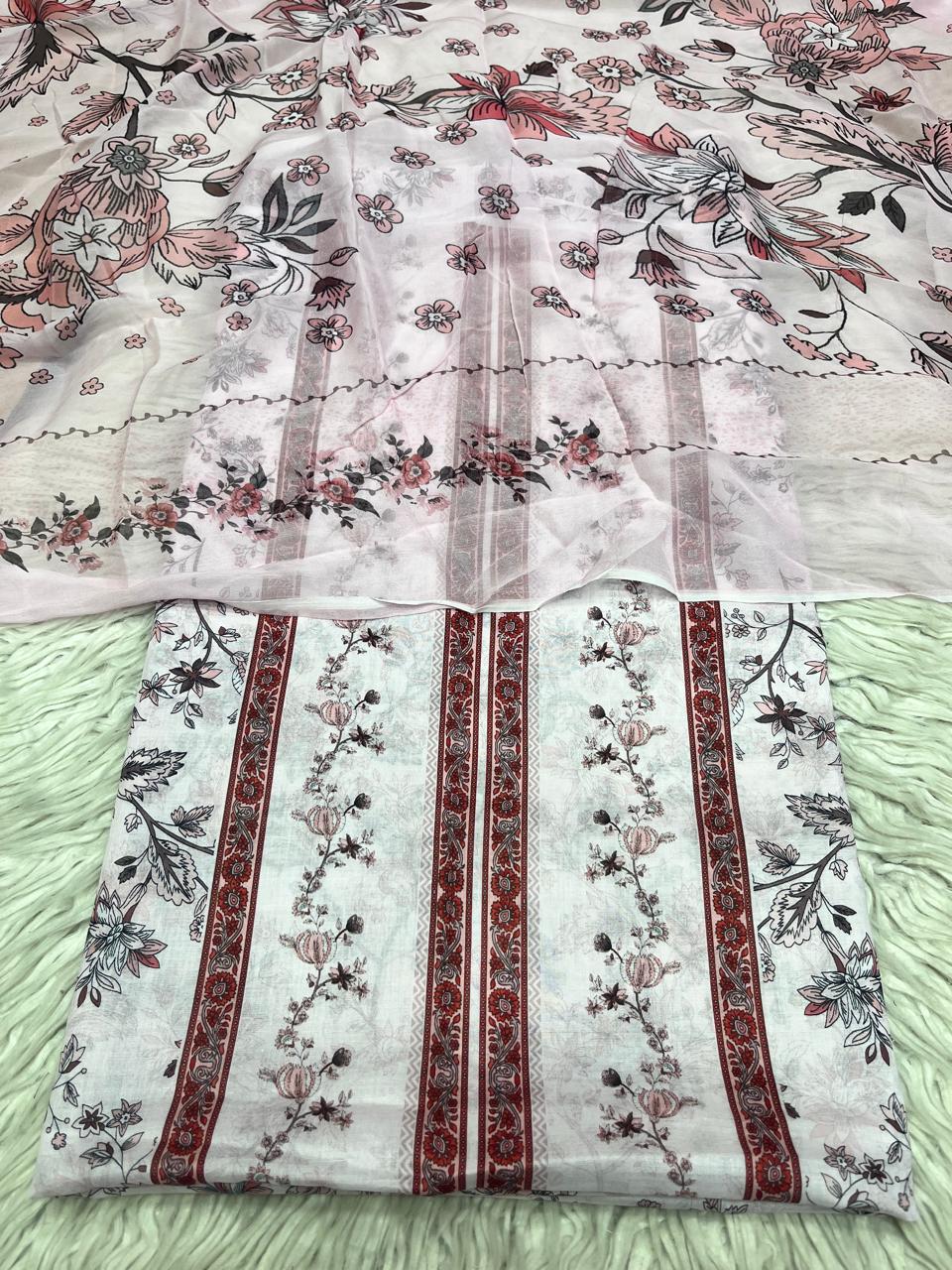 90x88 2PC Lawn Suit Vol-001