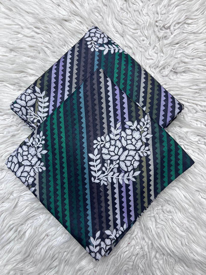 2Pc Maria.B Slub Khaddar Suit Vol-3188