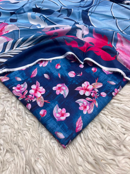 3Pc Same Digital Printed Lawn Suit 15