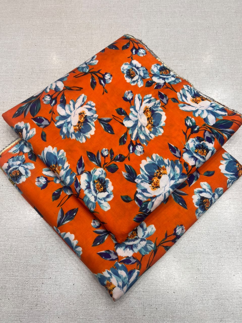 2Pc Staple Same Printed Unstitched Suit 296