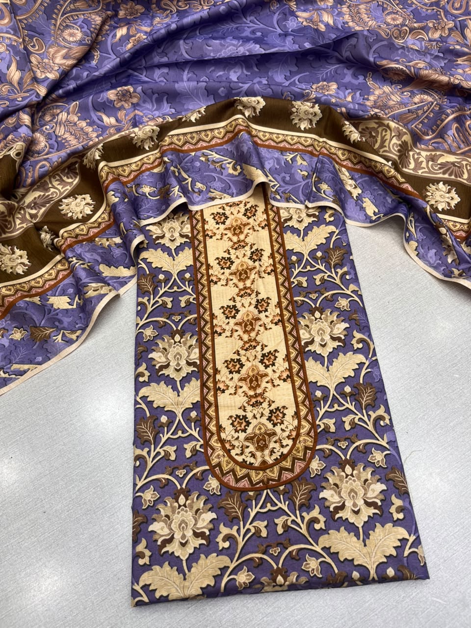 2Pc Staple Shamray Kameez & Dupatta Suit 79