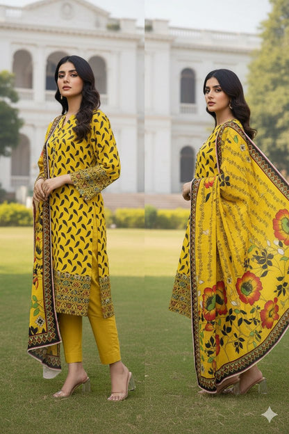 3 PC Viscose Bana Dora - 0011