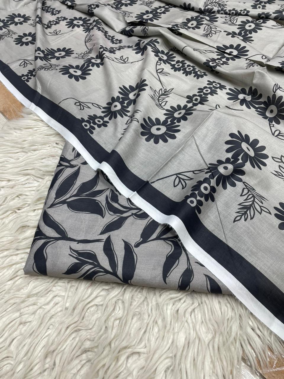 3Pc Lawn Special Summer Edit 6140