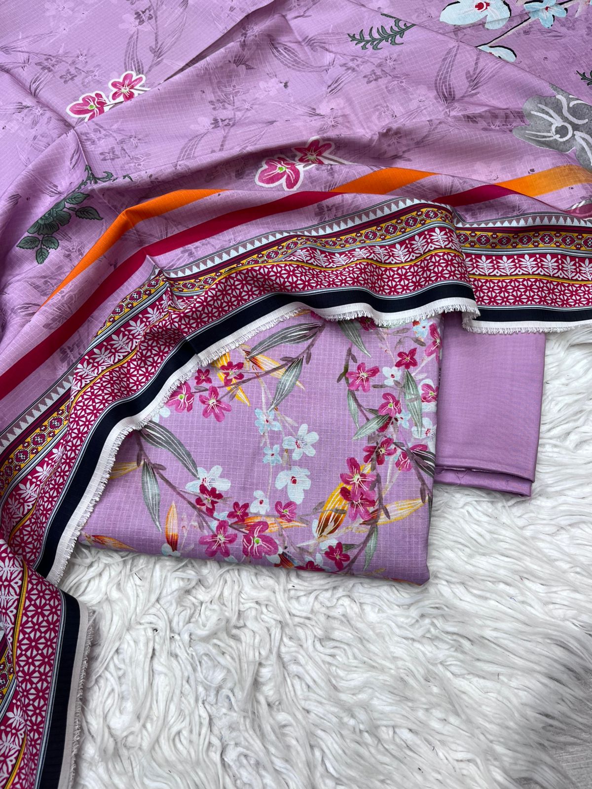 3Pc Winter Bana Dora Suit VOL - 0069