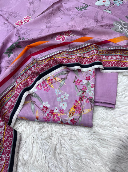 3Pc Winter Bana Dora Suit VOL - 0069