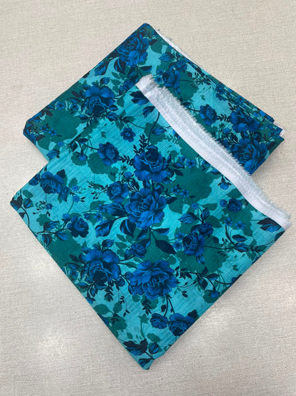 2Pc Bana Doria Lawn Unstitched Suit 552