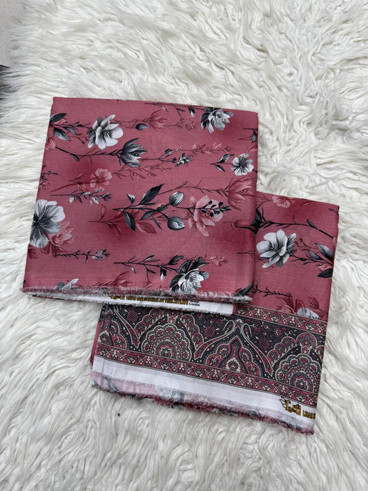 2Pc Bana Dora Linen Allover #806