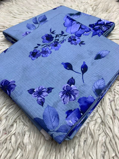 2Pc Same Printed Bana Dora Lawn 47