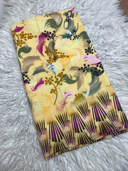 1Pc Single Shirt Digital Printed Lawn 997