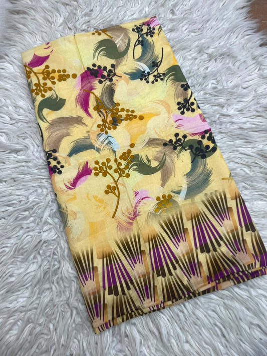 1Pc Single Shirt Digital Printed Lawn 997